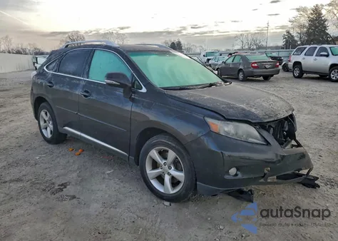 2011 Lexus Rx 350 из США, поврежденный, VIN 2T2BK1BA5BC092502